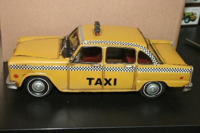 Plechový Model New York Checker Taxi 1980