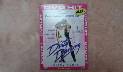 DVD Hříšný tanec - Dirty dancing, oskarový film, DVD je nepoužité