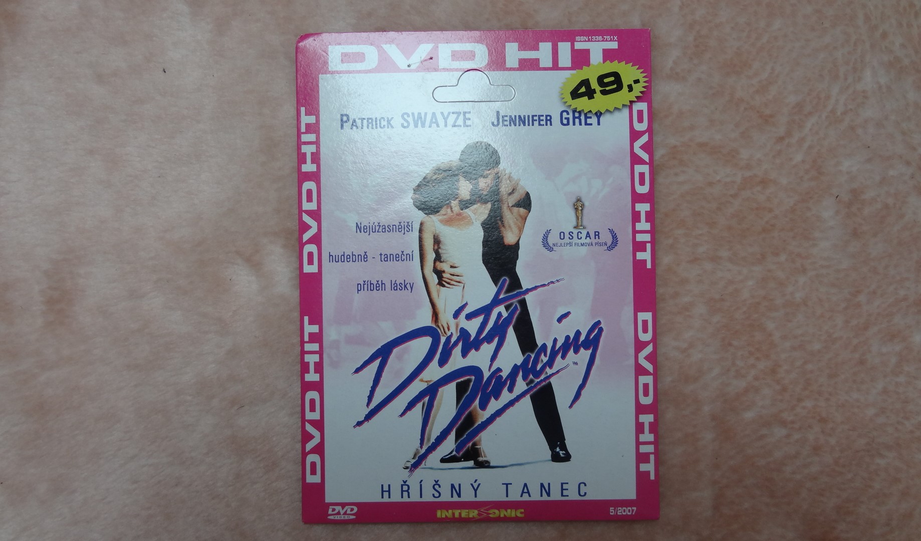 DVD Hříšný tanec - Dirty dancing, oskarový film, DVD je nepoužité - Film