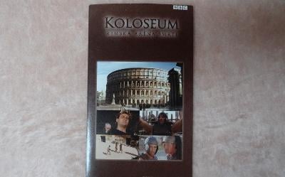 DVD KOLOSEUM Římská aréna smrti, BBC