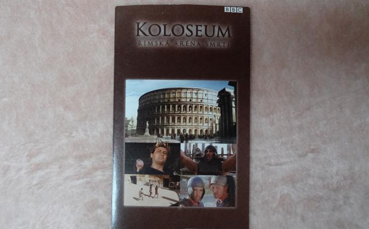 DVD KOLOSEUM Římská aréna smrti, BBC - Film