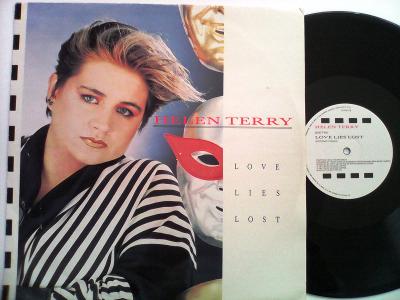 Maxivinyl HELEN TERRY  Love Lies Lost + Laughter On My Mind / Love Ext