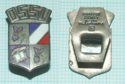 Odznak - Smalt - OSSU