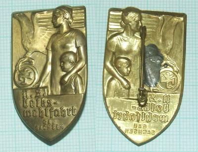 Odznak - Německo