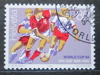 Švýcarsko 1994 MS ve fotbale Mi# 1524 0905