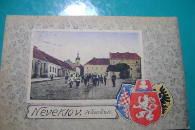 Praha-Východ-Neveklov- erb-1921