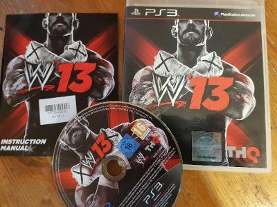 Wrestling WWE 13  (PS3)