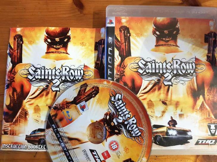 Saints Row II 2 (PS3) - Hry