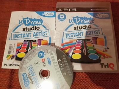 u Draw Instant Artist Studio  : malování  (PS3)