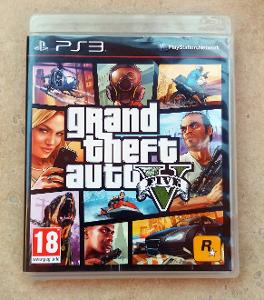 PS3 - Grand Theft Auto 5 / GTA V