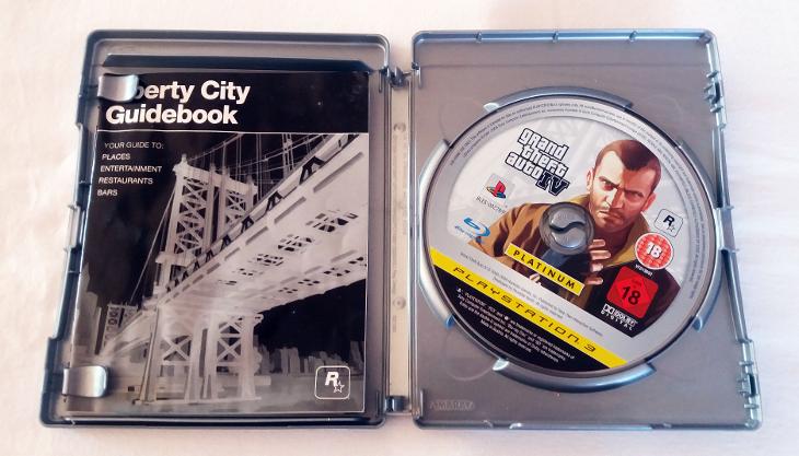PS3 - Grand Theft Auto IV - Hry