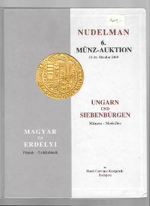 Aukční katalog firmy Nudelman Numismatica, č. 6 / 30.-31.10.2009