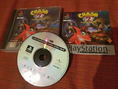 Crash Bandicoot 2 Cortex Strikes Back (PS1, 2, 3)