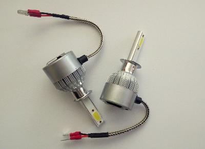LED autožárovky h1 3800 lm