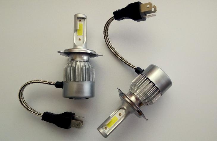 LED autožiarovky h4 3800 lm - Dom a záhrada