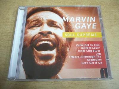 CD MARVIN GAYE / Soul Supreme