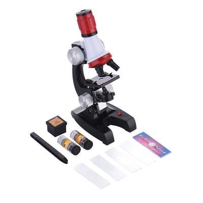 Vzdělávací mikroskop pro děti 100 - 1200x