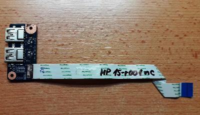USB board + flex kabel HP 15-r001nc