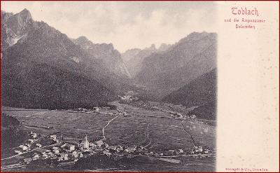 Toblach (Pustertal) * hory, Ampezzo, Südtirol, Alpy * Itálie * Z631