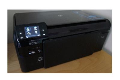 Tiskárna HP Photosmart B110 multifunkce/ hlásí chybu / vhodné k údržbě