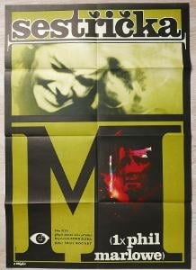 Filmový plakát Sestřička A1 (Paleček, 1971)