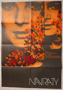 Filmový plakát Návraty A1 (Ziegler, 1972)