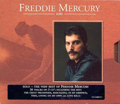 Freddie Mercury / Queen - Solo (2000) 3 x CD