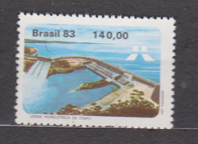 Brazilie  přehrada