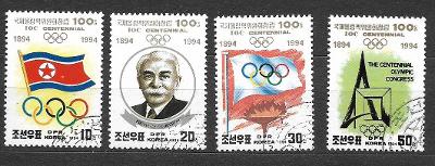 Korea 3548-51 100 let Olympijského kongresu