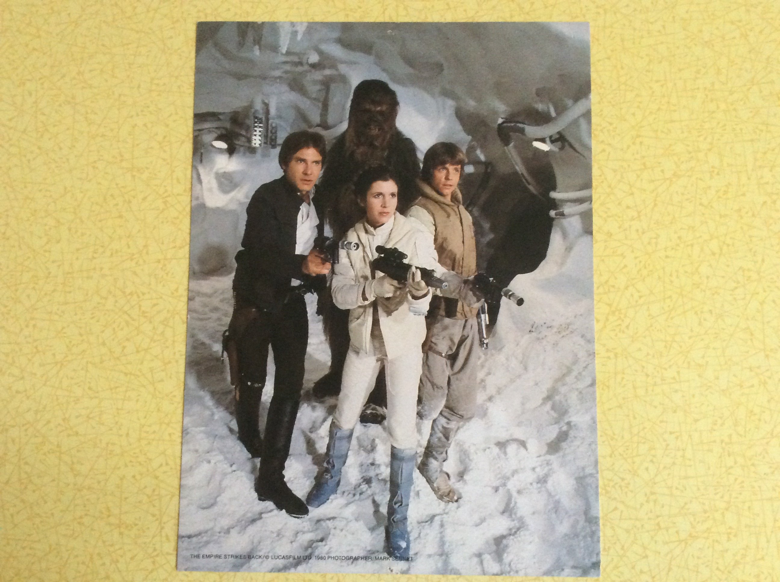 STAR WARS Movie Poster empire strikes back Lukasfilm 1980 20x27 - Zberateľstvo