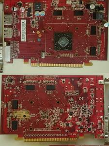 PCIE HP ATI Radeon HD 4650 1GB PCI-E 1x DVI 2x DP sleva na a. chladiče
