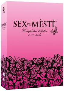 Sex ve městě - kompletní kolekce - 1-6. série (18 DVD)