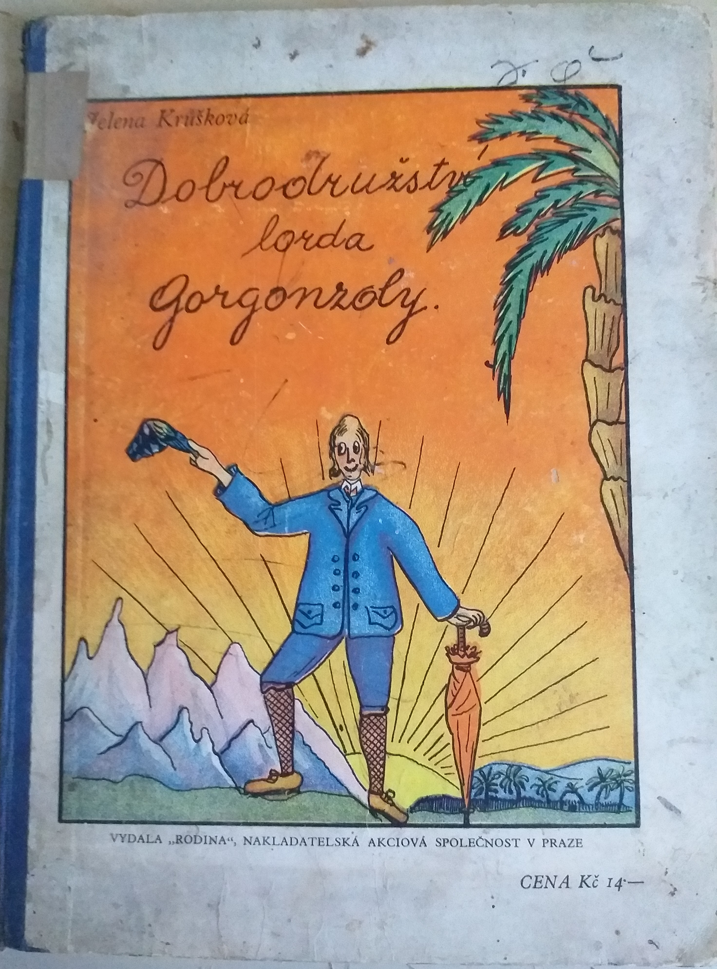 Dobrodružství  lorda   Gorgonzoly - Knihy