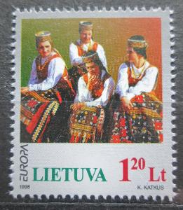 Litva 1998 Evropa CEPT Mi# 664 1126