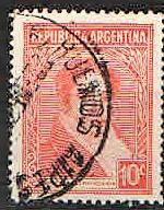 Argentina -č.370 - Ardino Rivadavia