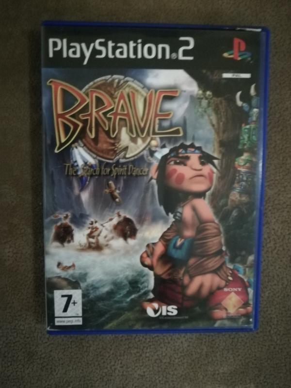 Ps2 Brave: The Search for Spirit Dancer