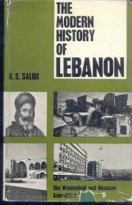 K.S.SALIBI - THE MODERN HISTORY OD LEBANON 