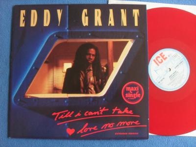 LP Eddy Grant Red vinyl