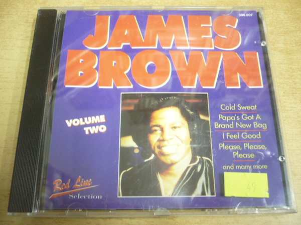 CD JAMES BROWN / Volume Two - Hudba