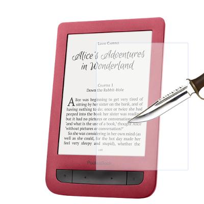 Tvrzené temperované sklo na čtečky knih 6" - Pocketbook, Kindle
