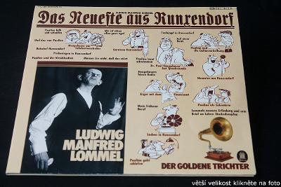 2LP - Ludwig Manfred Lommel - Der Goldene Trichter   (d18)