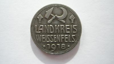 Weissenfels 10 fenik 1918