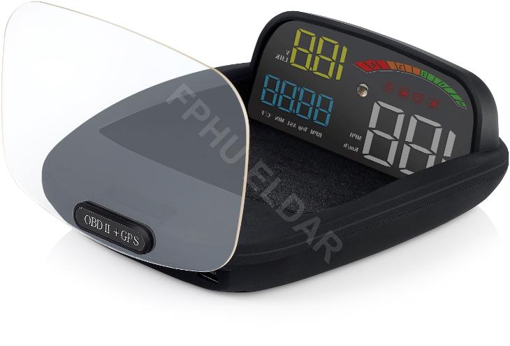 OBD2 GPS HUD Display Head-Up  C800 HUD Head-Up displej
