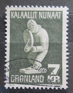 Grónsko 1979 Umění, Simon Kristoffersen Mi# 117 0093