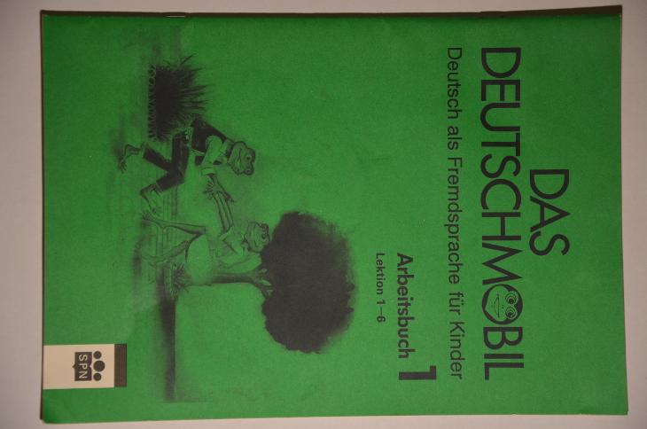 Das Deutschmobil_Arbeitsbuch 1 - Učebnice