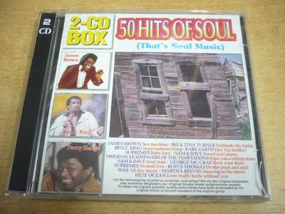 2 CD-SET: 50 Hits of Soul