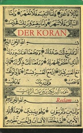 Korán - Der Koran - 1974 vydáno v NDR