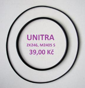 Sada řemínků pro magnetofon UNITRA ZK246, M2405 S