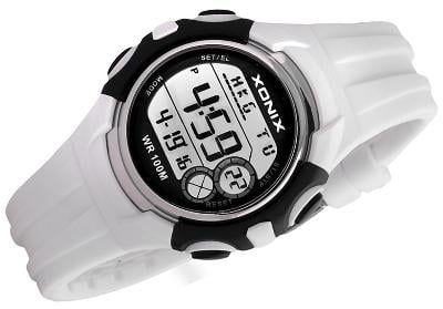 Pánské multifunkční hodinky XONIX, světový čas, WR100M, antialergické