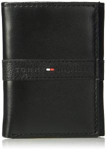 Pánská kožená černá peněženka Tommy Hilfiger - 20 MODELŮ SKLADEM